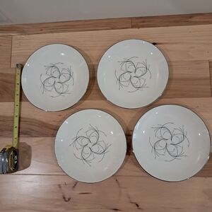 MCM Vintage Plates by Homer Laughlin